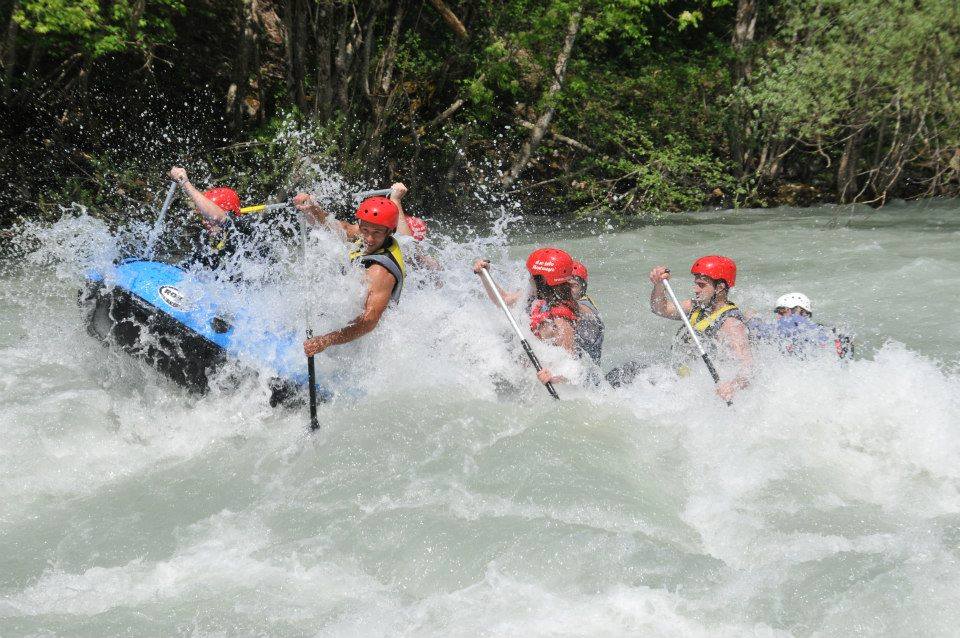 Tara Rafting